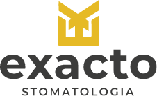 Logo Exacto Stomatologia bez tła