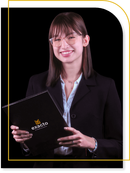 Recepcjonistka w klinice Exacto Stomatologia