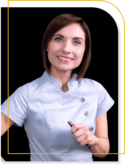 Asystentka w klinice Exacto Stomatologia