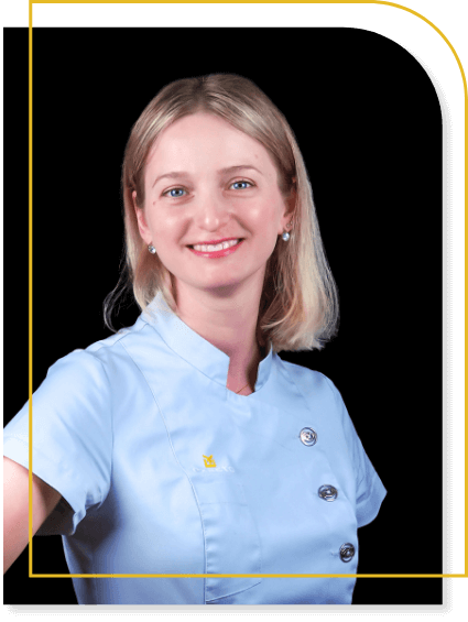 Asystentka w klinice Exacto Stomatologia