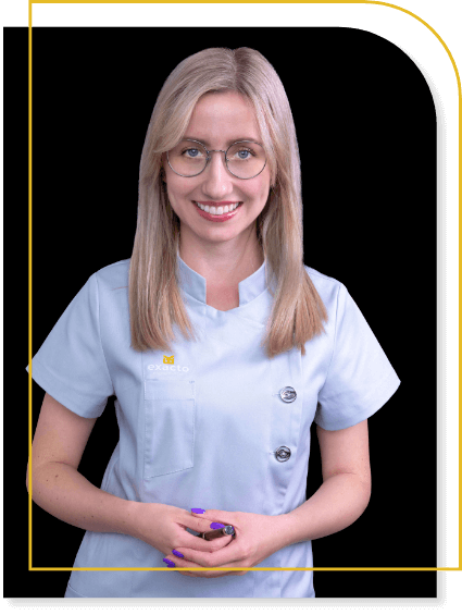 Asystentka w klinice Exacto Stomatologia
