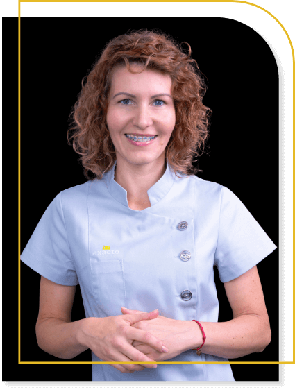 Asystentka w klinice Exacto Stomatologia