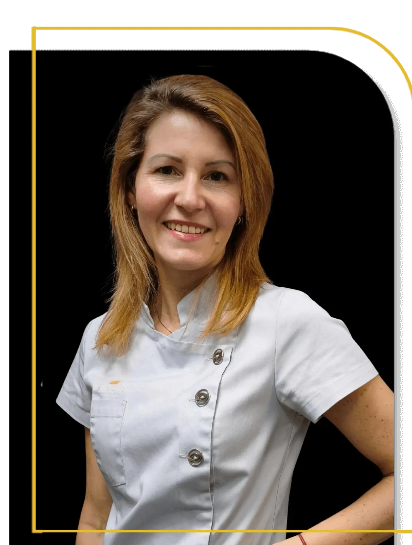 Asystentka w klinice Exacto Stomatologia