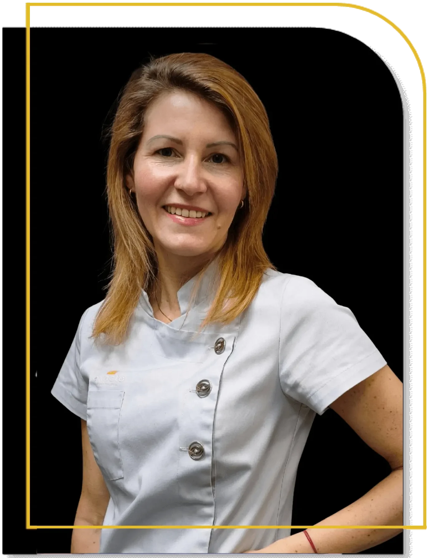 Asystentka w klinice Exacto Stomatologia