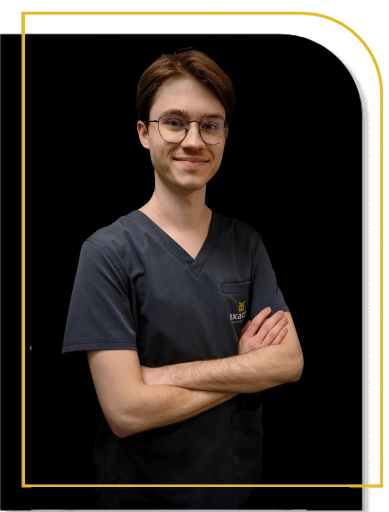 jakub jakubowski, stomatolog Poznań, Exacto Clinic