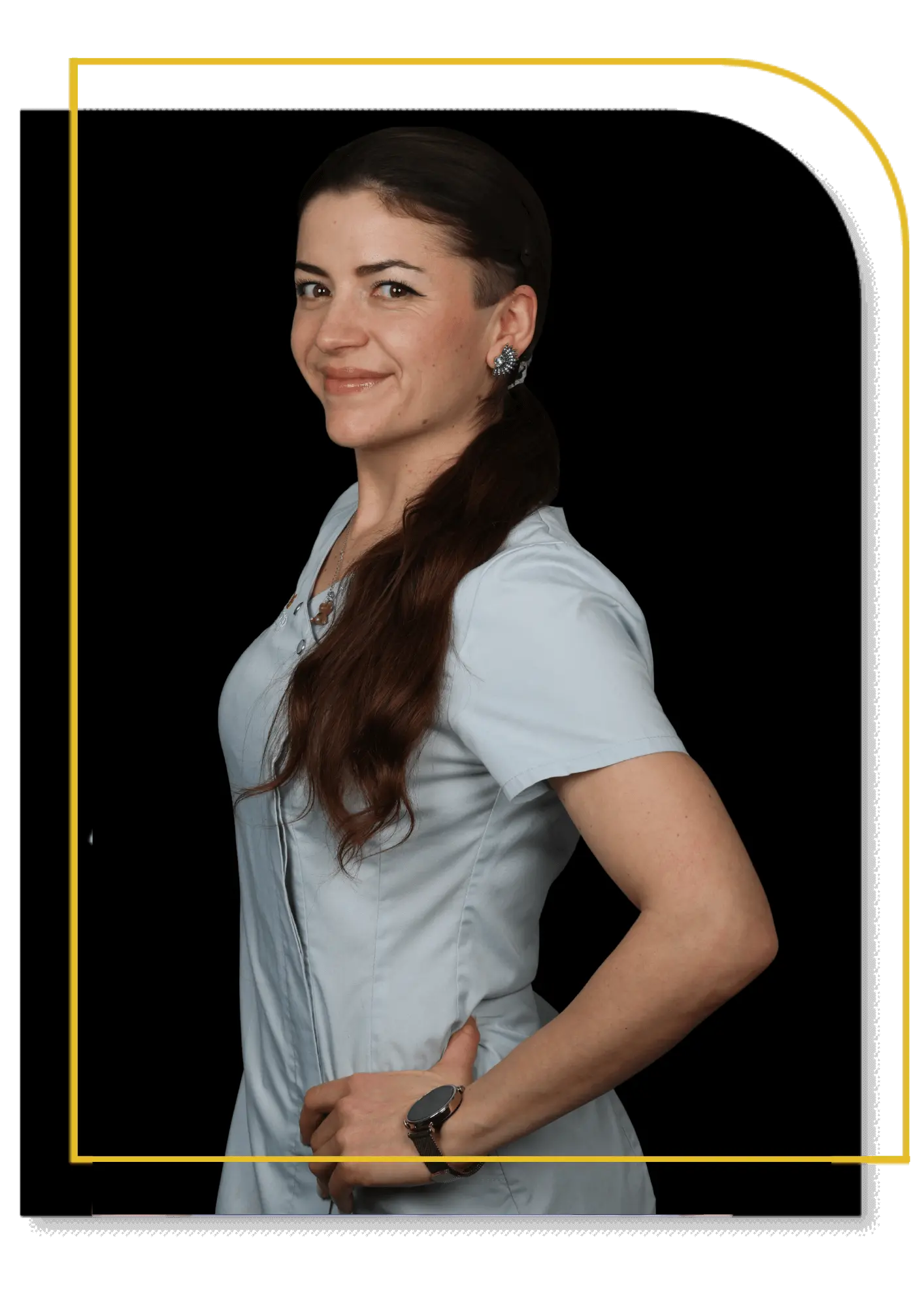 Asystentka w klinice Exacto Stomatologia