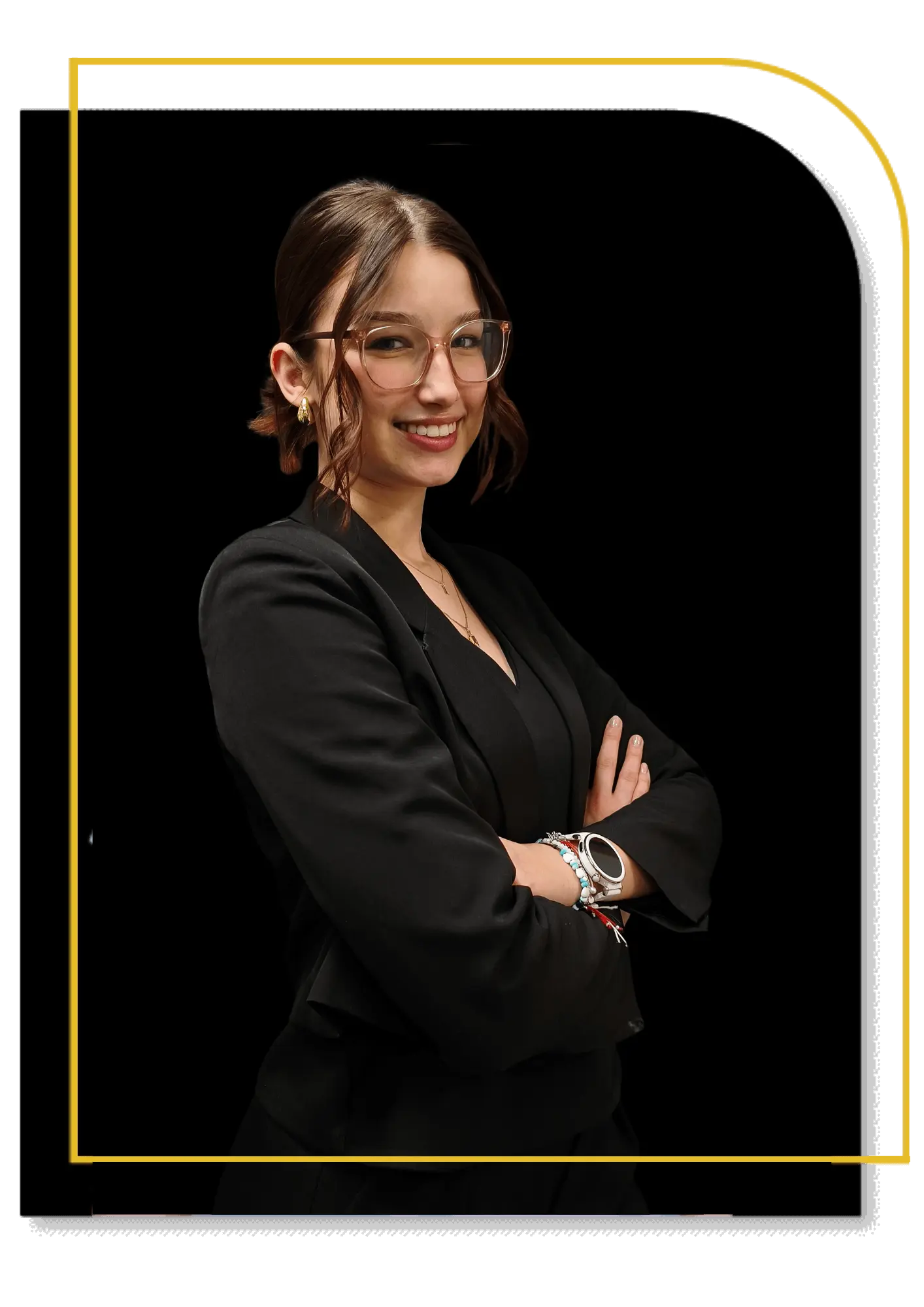 Recepcjonistka w klinice Exacto Stomatologia