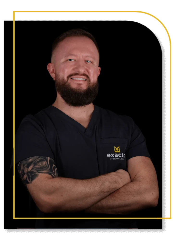 Michał Kochanowski, stomatolog Poznań