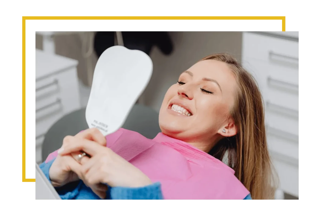 Pacjenci, którzy decydują się na natychmiastową implantację chwalą sobie szybki efekt i brak długiego oczekiwania na kolejne etapy wizyt.