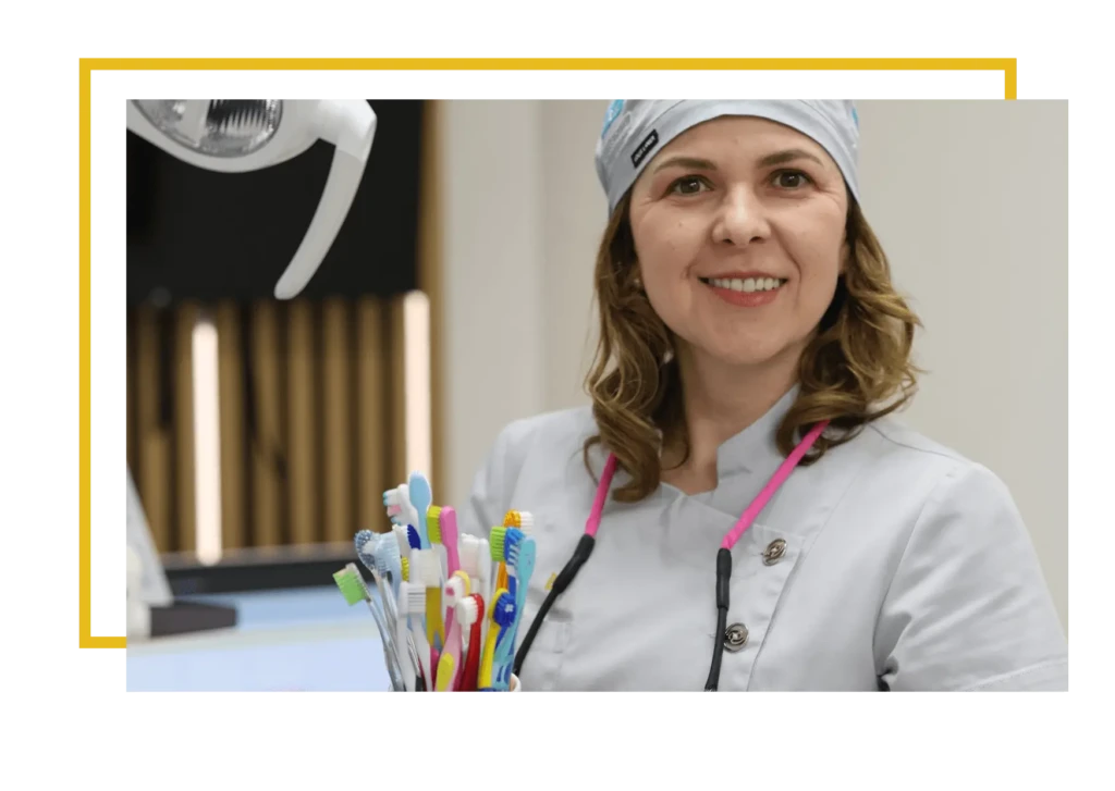 Brushfitting w Exacto Stomatologia