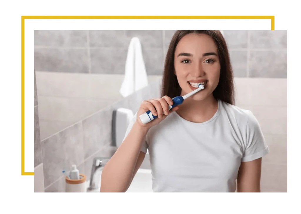 profilaktyka jamy ustnej w domu powinna obejmować szczotkowanie zębów
