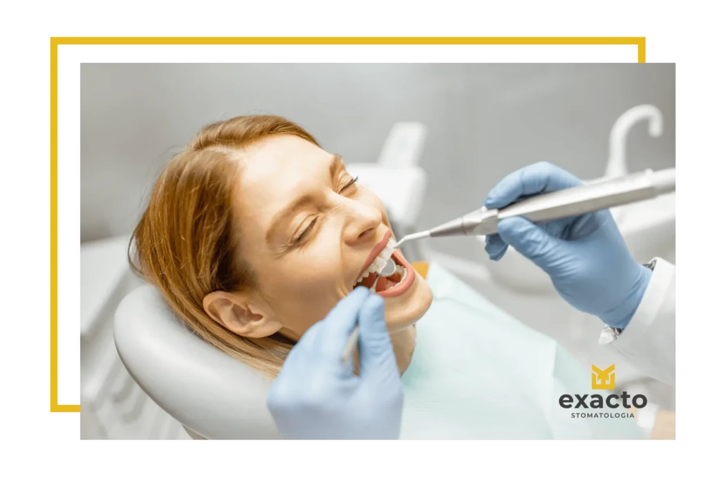 leczenie periodontologiczne — kiretaż dziąseł